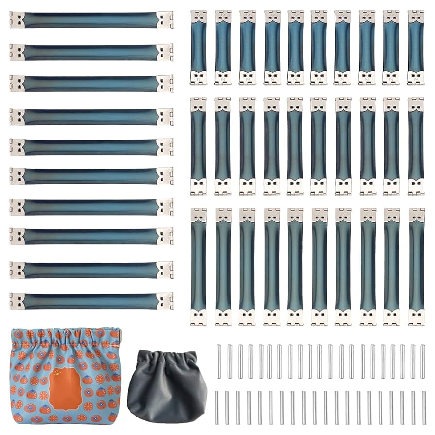 Amazon | PH PandaHall 40本セット バネ口金 ばね口金 金具 4